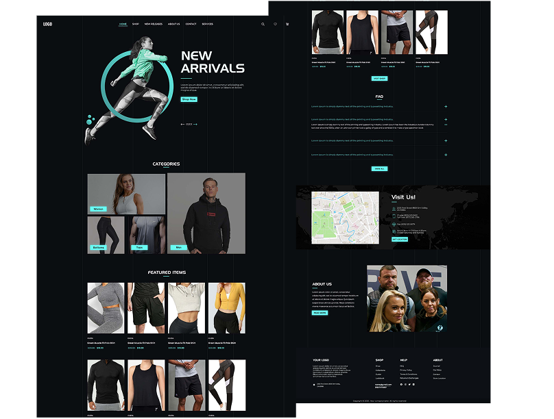 Ecommerce Portfolio 6